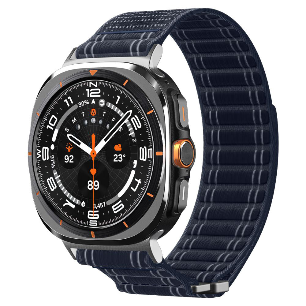 Spigen WBF0 Strap for Samsung Galaxy Watch Ultra, Navy Blue AMP10148