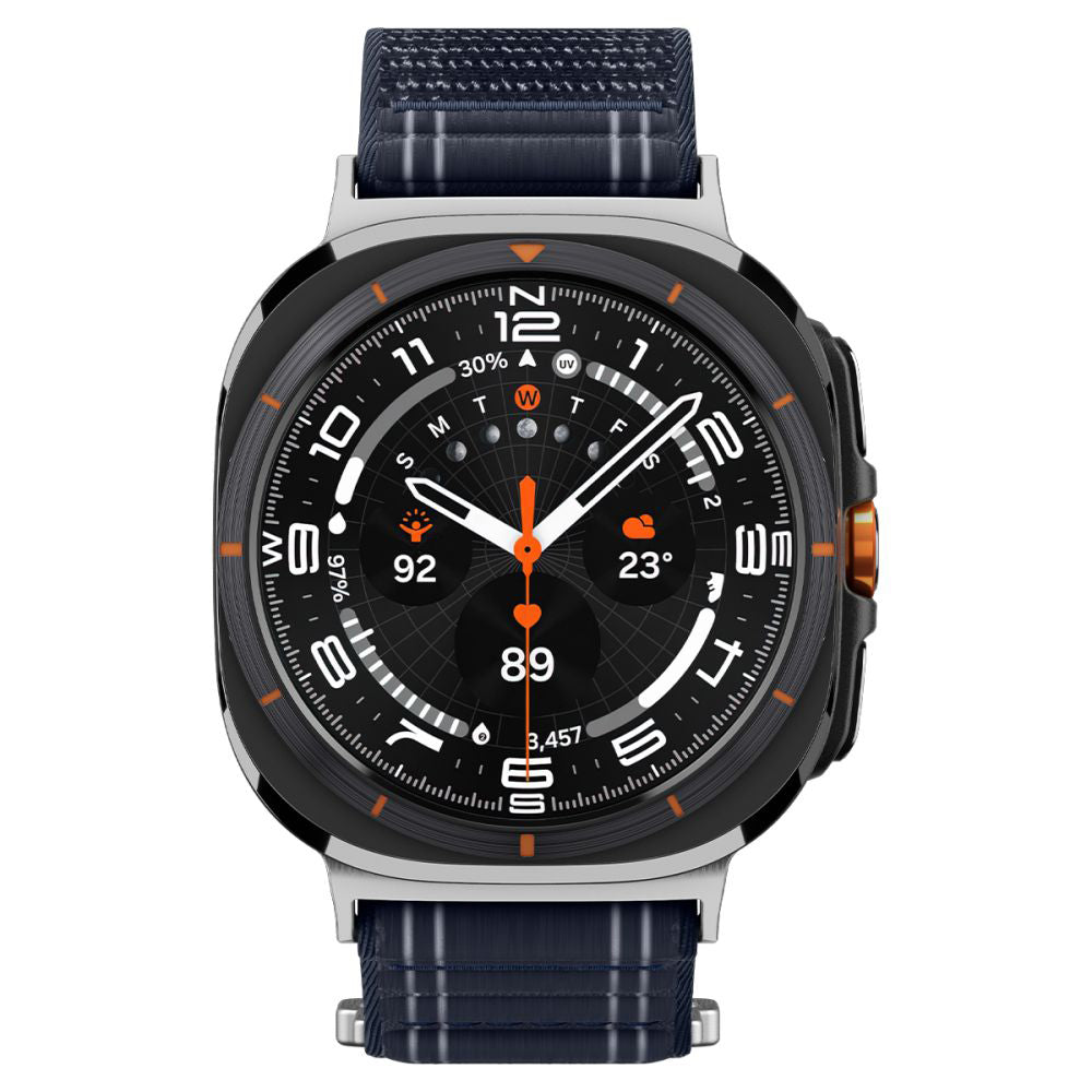 Spigen WBF0 Strap for Samsung Galaxy Watch Ultra, Navy Blue AMP10148
