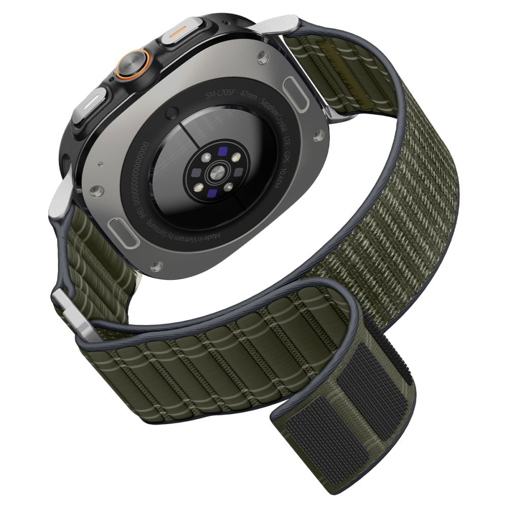 Spigen WBF0 Band for Samsung Galaxy Watch Ultra, Green AMP10147
