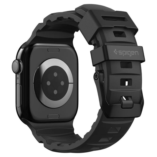Spigen WBS2 Strap for Apple Watch 49mm / 46mm / 45mm / 44mm Series, Black