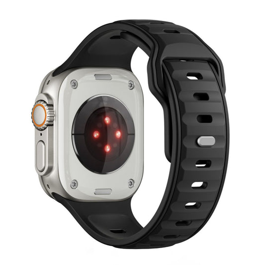Tech-Protect Iconband Line Strap for Apple Watch 49mm / 46mm / 45mm / 44mm Series, Black