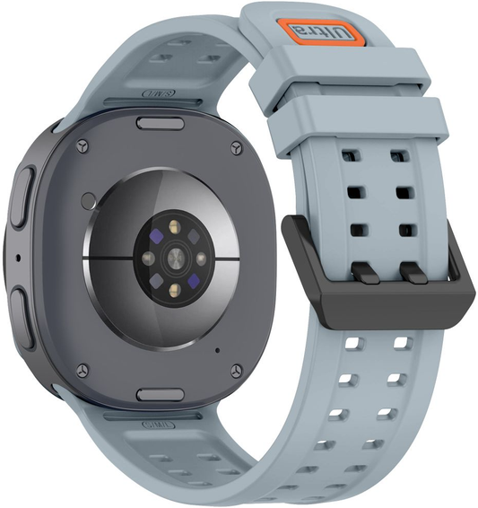 Tech-Protect Silicone Air Strap for Samsung Galaxy Watch9 / Watch8 / Watch8 Classic Series, Gray