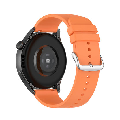 Techsuit W001 Strap for Samsung Galaxy Watch / Huawei Watch Series, 20mm, Orange