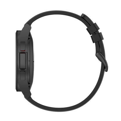 Techsuit W001 Strap for Samsung Galaxy Watch / Huawei Watch Series, Black