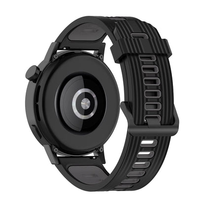 Techsuit W002 Strap for Samsung Galaxy Watch / Huawei Watch Series, 20mm, Black