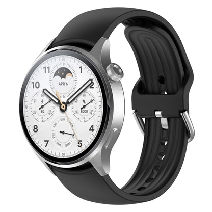 Techsuit W003 Strap for Huawei Watch / Xiaomi Watch Series, 22mm, Black