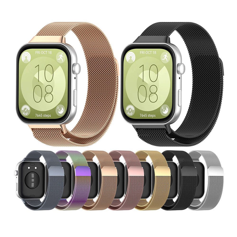 Techsuit W009 Strap for Huawei Watch Fit 4 Pro / Watch Fit 4 / Watch Fit 3, Pink