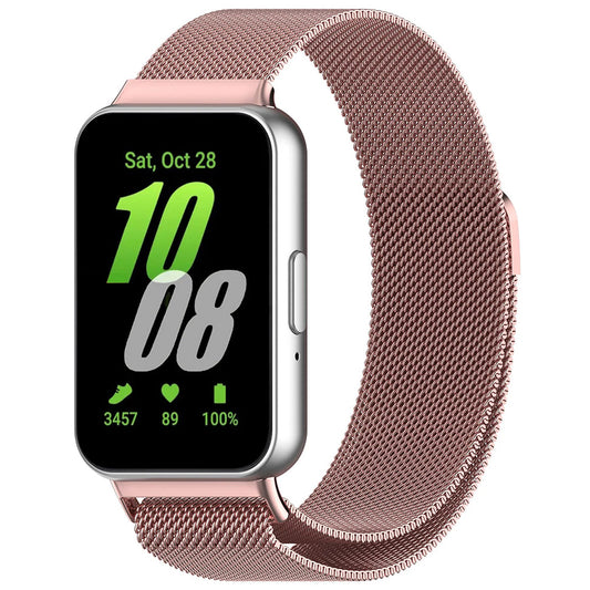 Techsuit W009 Strap for Samsung Galaxy Fit3 R39M, Pink