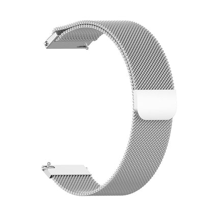 Techsuit W009 Strap for Samsung Galaxy Watch / Huawei Watch Series, 20mm, Silver