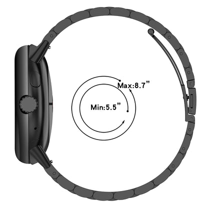 Techsuit W010 Strap for Google Pixel Watch 4 45mm, Silver