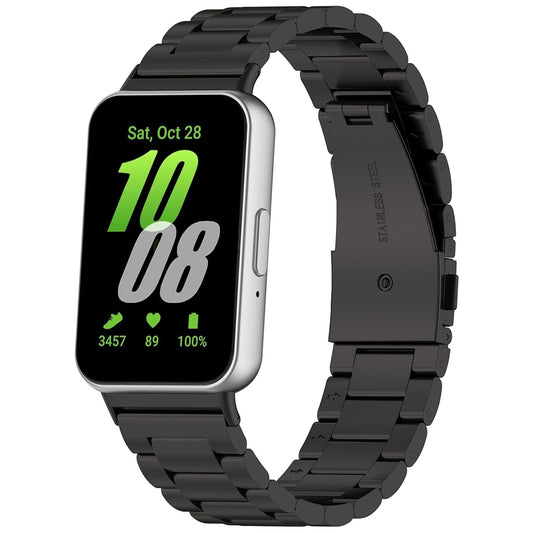 Techsuit W010 Strap for Samsung Galaxy Fit3 R39M, Black