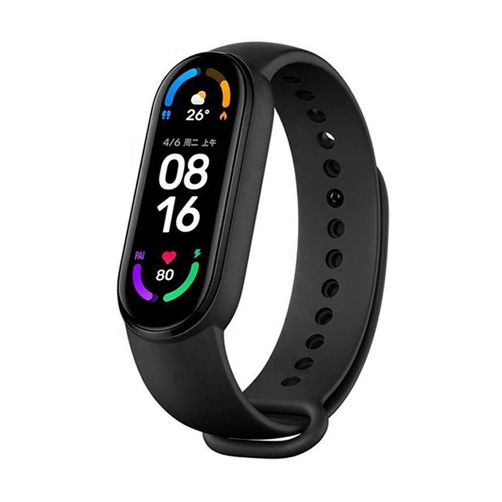 Techsuit W013 Strap for Xiaomi Band / Amazfit Band Series, Black