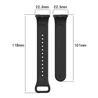 Techsuit W014 Strap for Honor Band 9, Navy Blue