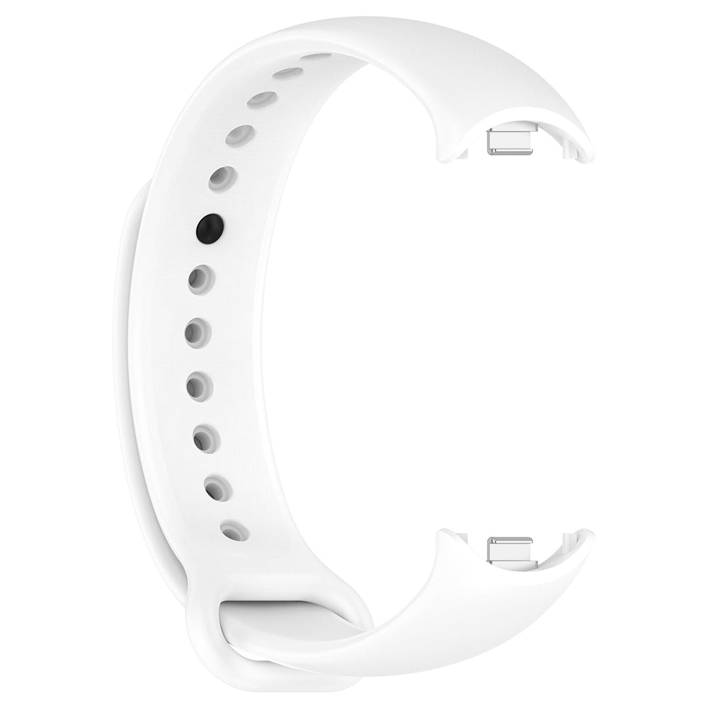 Techsuit W014 Strap for Xiaomi Smart Band 9 / 8, White