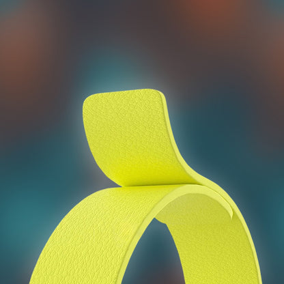 Techsuit W016 Strap for Xiaomi Smart Band / Watch Series, Beige Orange