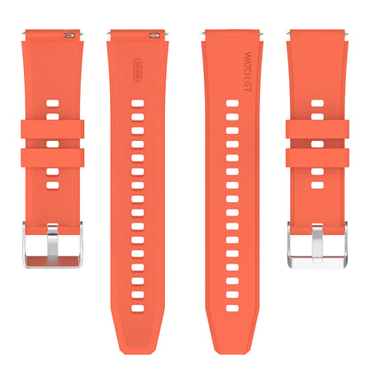 Techsuit W026 Strap for Samsung Galaxy Watch / Huawei Watch Series, 20mm, Orange