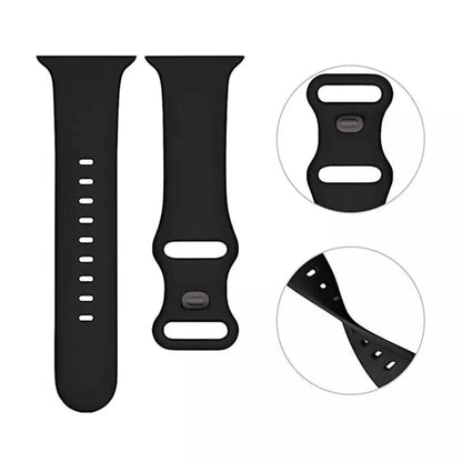 Techsuit W031 Strap for Apple Watch 42mm / 41mm / 40mm / 38mm Series, Dark Purple