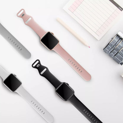 Techsuit W031 Strap for Apple Watch 49mm / 46mm / 45mm / 44mm / 42mm Series, Gray