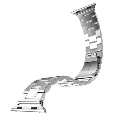 Techsuit W036 Strap for Apple Watch 49mm / 46mm / 45mm / 44mm / 42mm Series, Silver