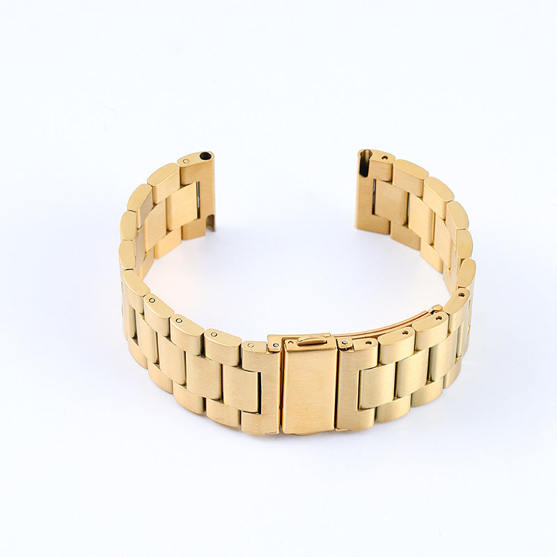 Techsuit W036 Strap for Apple Watch 49mm / 46mm / 45mm / 44mm / 42mm Series, Gold