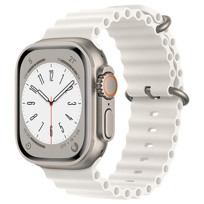 Techsuit W038 Strap for Apple Watch 42mm / 41mm / 40mm / 38mm Series, White