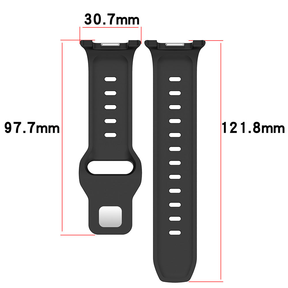 Techsuit W050 Strap for Samsung Galaxy Watch 8 Classic / Watch8 44mm / Watch 8 40mm, Orange