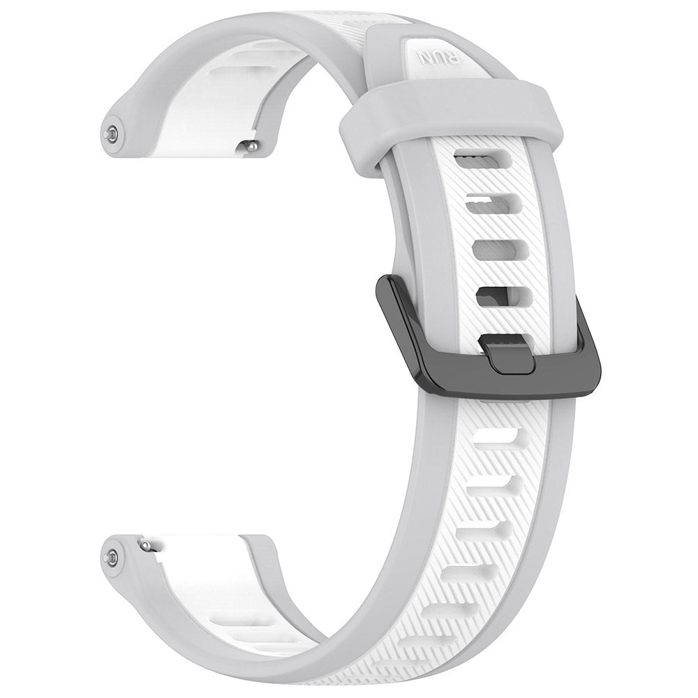 Techsuit W053 Strap for Huawei Watch / Garmin Watch Series, 18mm, White