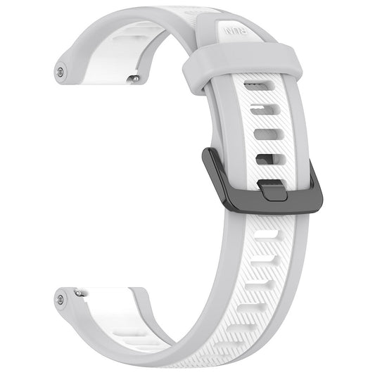 Techsuit W053 Strap for Huawei Watch / Garmin Watch Series, 18mm, White