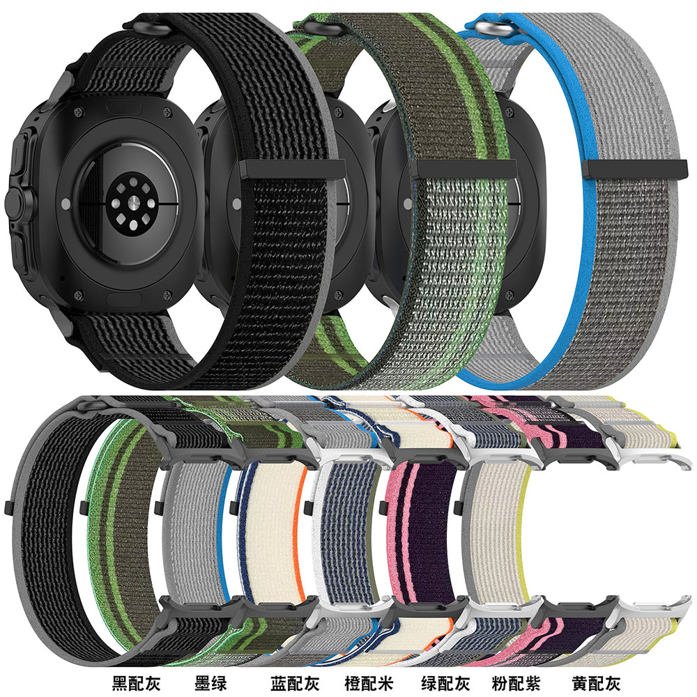 Techsuit W054 Strap for Samsung Galaxy Watch Ultra, Black Grey