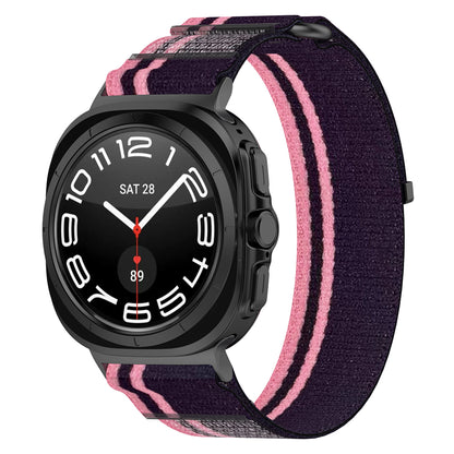 Techsuit W054 Strap for Samsung Galaxy Watch Ultra, Pink Black