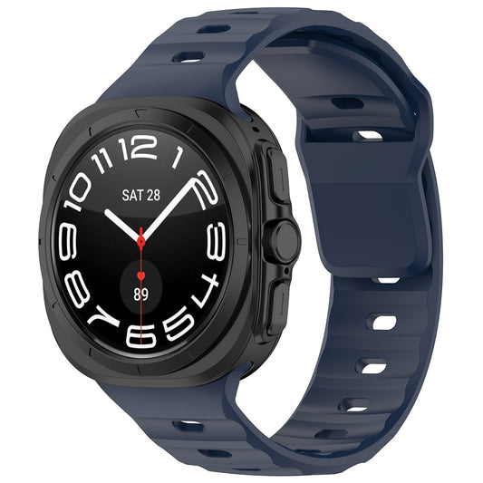 Techsuit W055 Strap for Samsung Galaxy Watch Ultra, Navy Blue