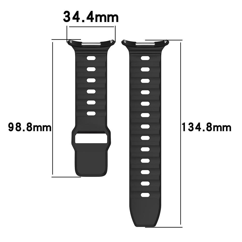 Techsuit W055 Strap for Samsung Galaxy Watch Ultra, Orange