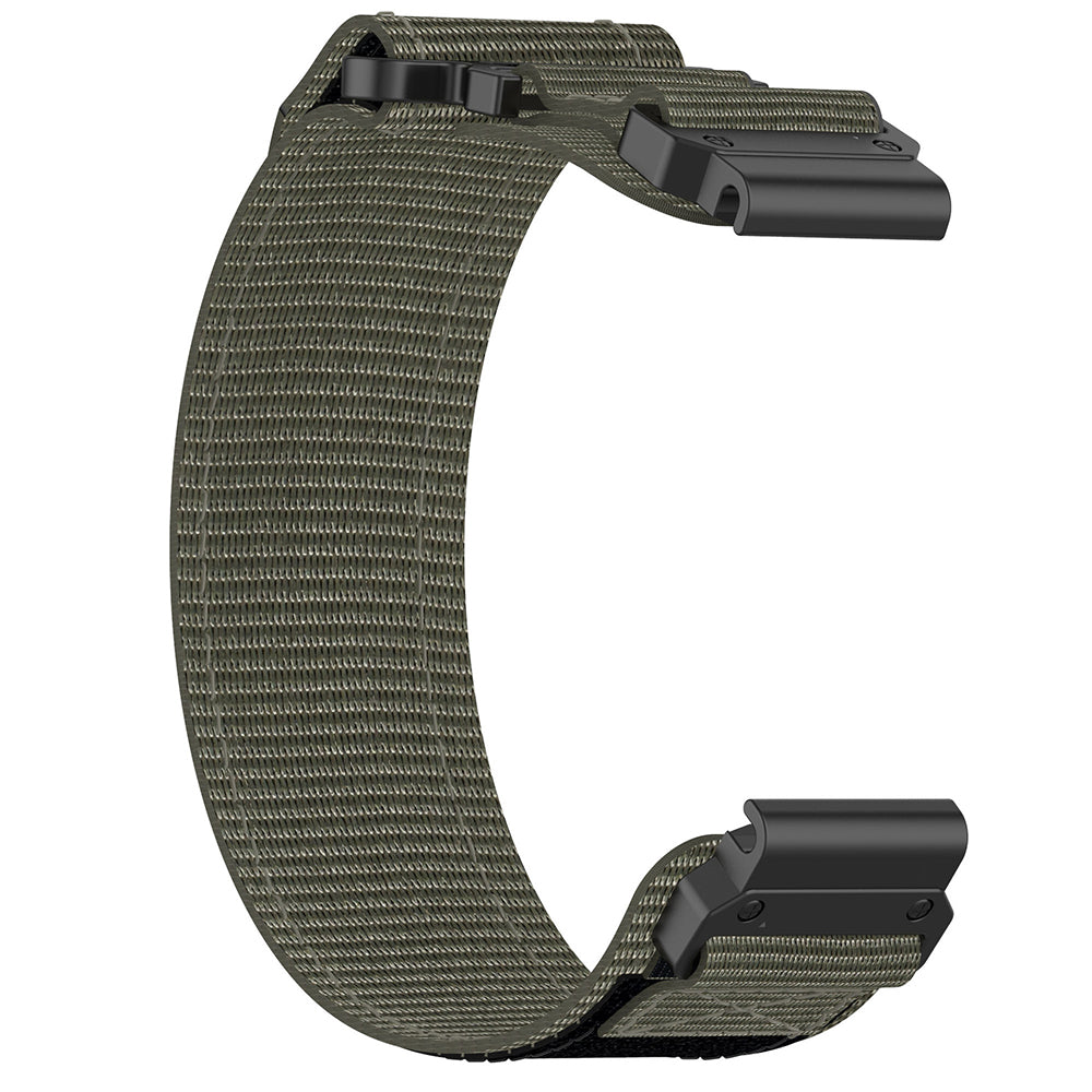 Techsuit W057 Strap for Garmin Watch Fenix / Forerunner Series, 22mm, Gray