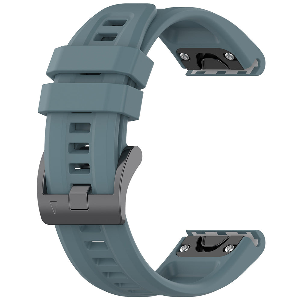 Techsuit W060 Strap for Garmin Watch Fenix / Forerunner Series, 22mm, Green