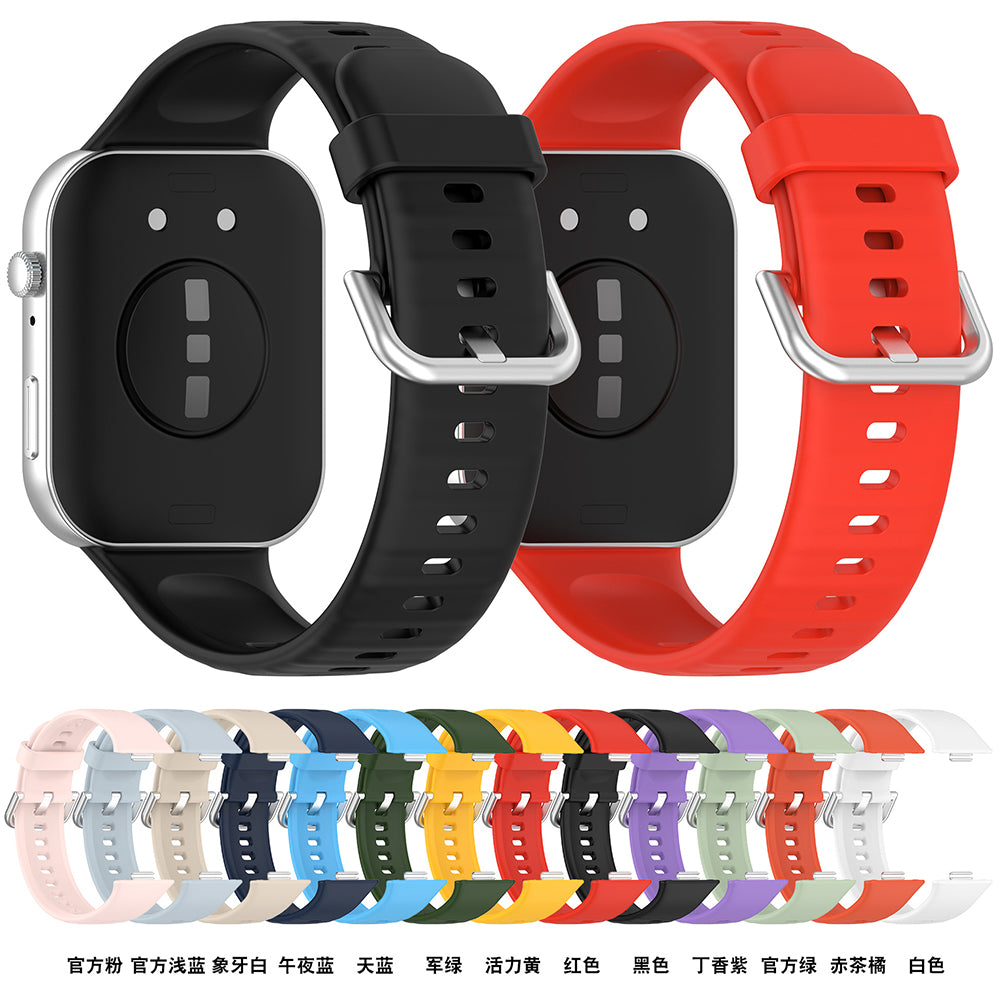 Techsuit W061 Strap for Huawei Watch Fit 4 Pro / Watch Fit 4 / Watch Fit 3, Purple