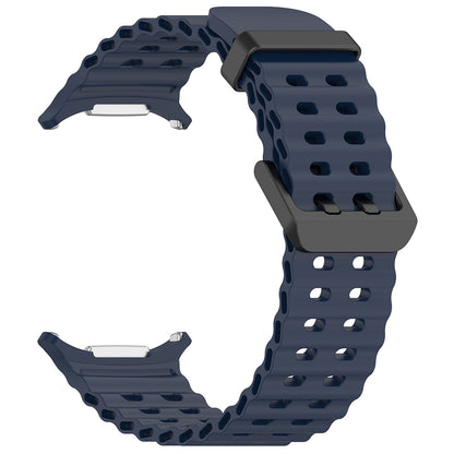 Techsuit W062 Strap for Samsung Galaxy Watch Ultra, Navy Blue