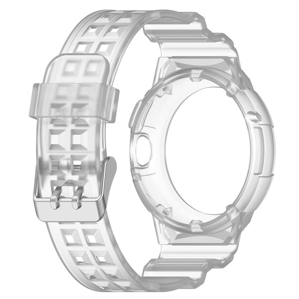 Techsuit W065 Strap for Google Pixel Watch 3 41mm / Watch 2 / Watch, Transparent