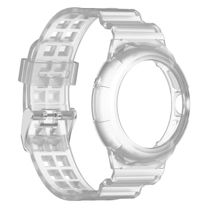 Techsuit W065 Strap for Google Pixel Watch 3 41mm / Watch 2 / Watch, Transparent