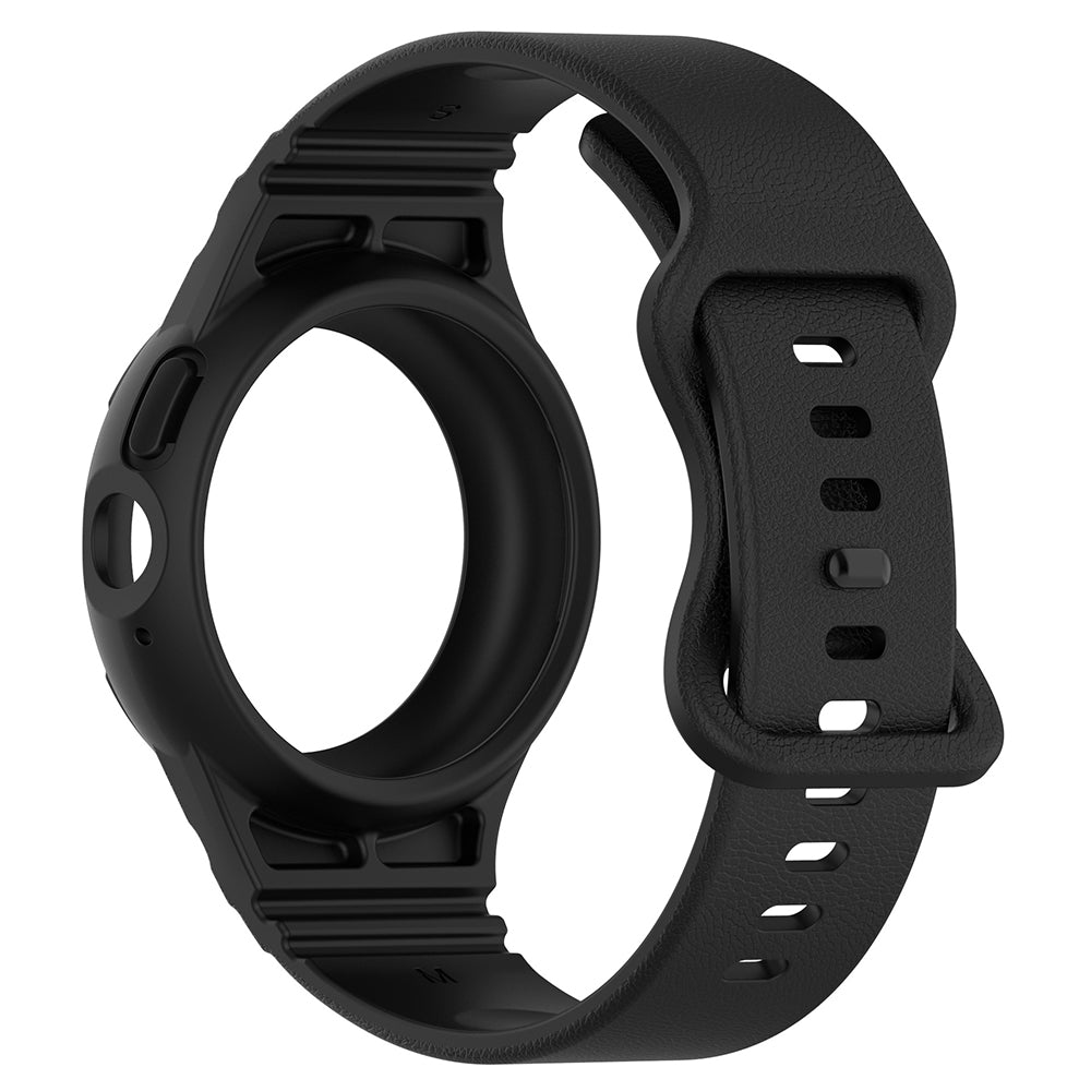 Techsuit W066 Strap for Google Pixel Watch 3 41mm / Watch 2 / Watch, Black
