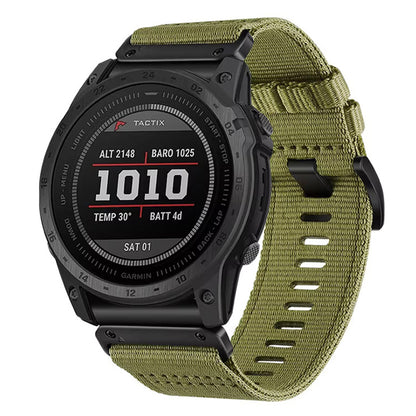 Techsuit W070 Strap for Garmin Instinct / Approach / Fenix Watch Series, 20mm, Green