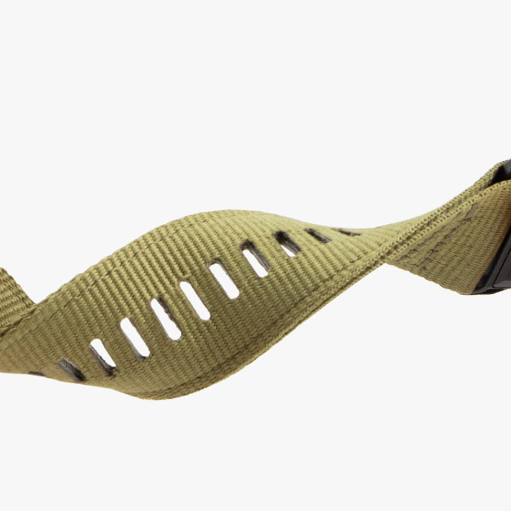 Techsuit W070 Strap for Garmin Watch Fenix Series, 26mm, Black