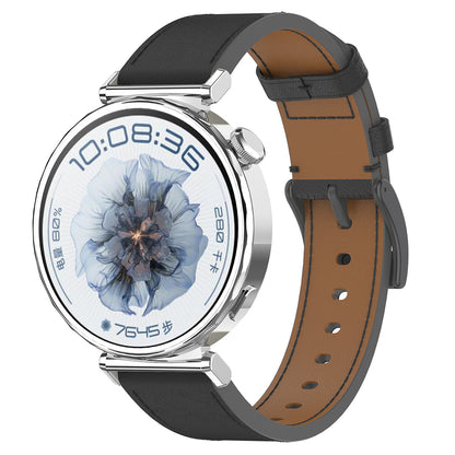 Techsuit W073 Strap for Huawei Watch / Garmin Watch Series, 18mm, Black