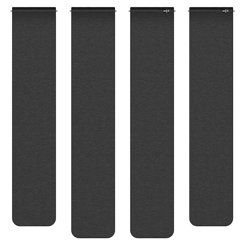 Techsuit W074 Strap for Huawei Watch / Garmin Watch Series, 18mm, Beige