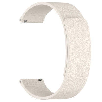 Techsuit W074 Strap for Samsung Galaxy Watch / Huawei Watch Series, 22mm, Beige