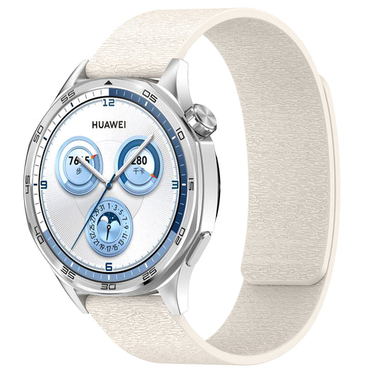 Techsuit W074 Strap for Samsung Galaxy Watch Series, 20mm, Beige