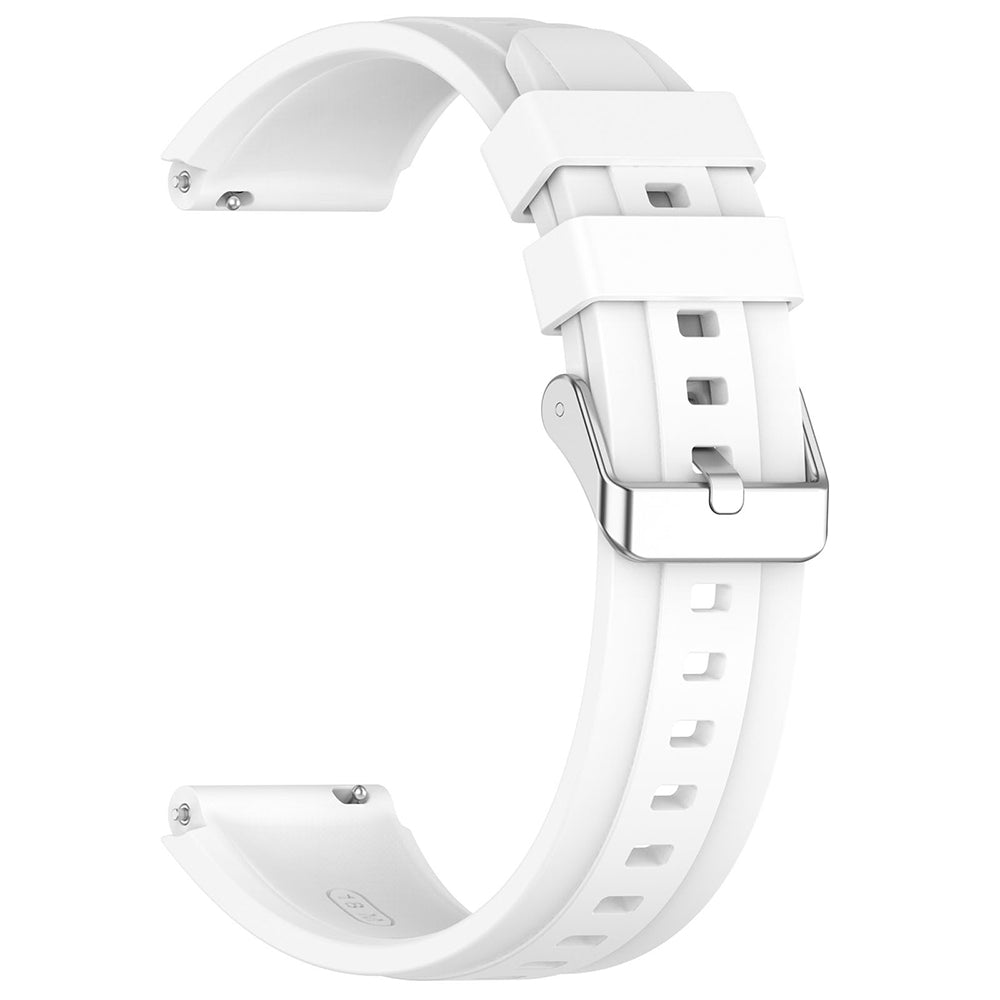 Techsuit W075 Strap for Huawei Watch / Garmin Watch Series, White