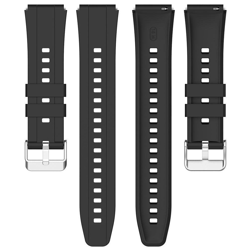 Techsuit W075 Strap for Huawei Watch / Garmin Watch Series, White