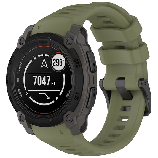 Techsuit W076 Strap for Garmin Instinct E 45mm, Green