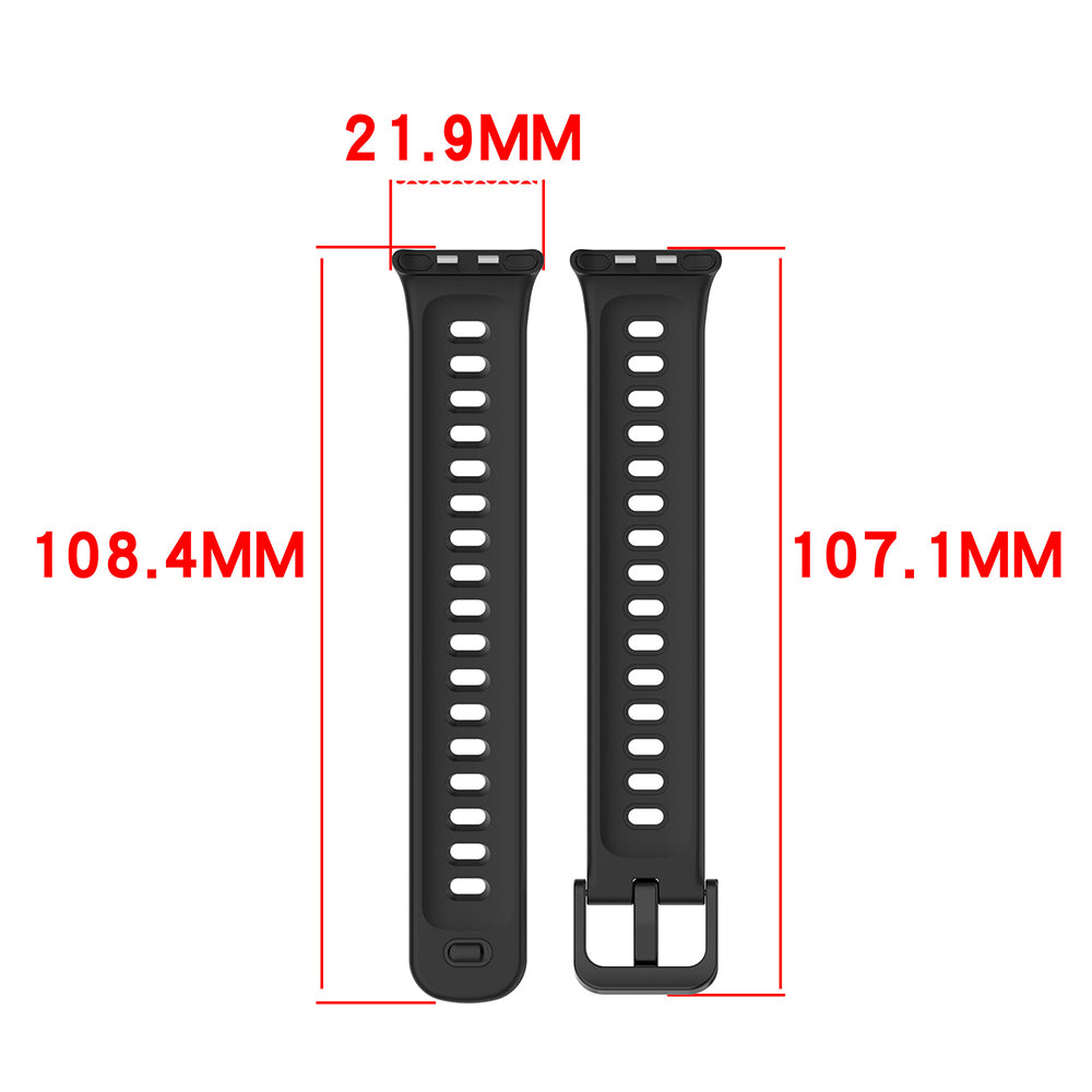 Techsuit W081 Strap for Honor Band 11 / 11 Pro, Gray Beige