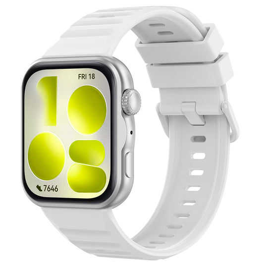 Techsuit W082 Strap for Huawei Watch Fit 5 Pro, White